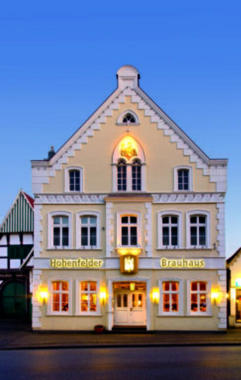 ホテルHohenfelder Brauhaus レーダ・ヴィーデンブリュック エクステリア 写真