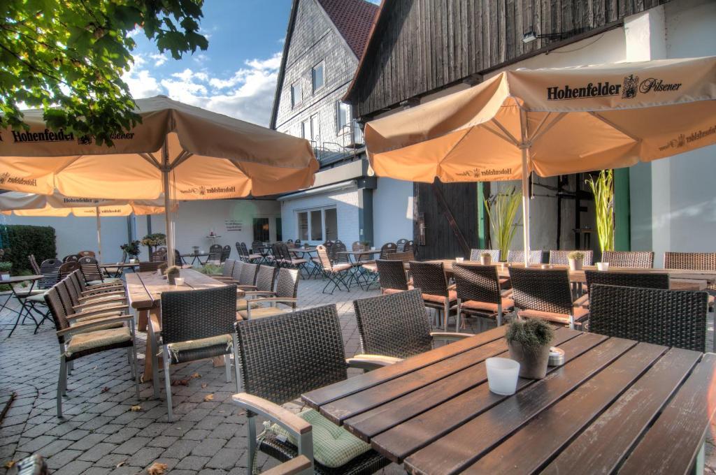 ホテルHohenfelder Brauhaus レーダ・ヴィーデンブリュック エクステリア 写真