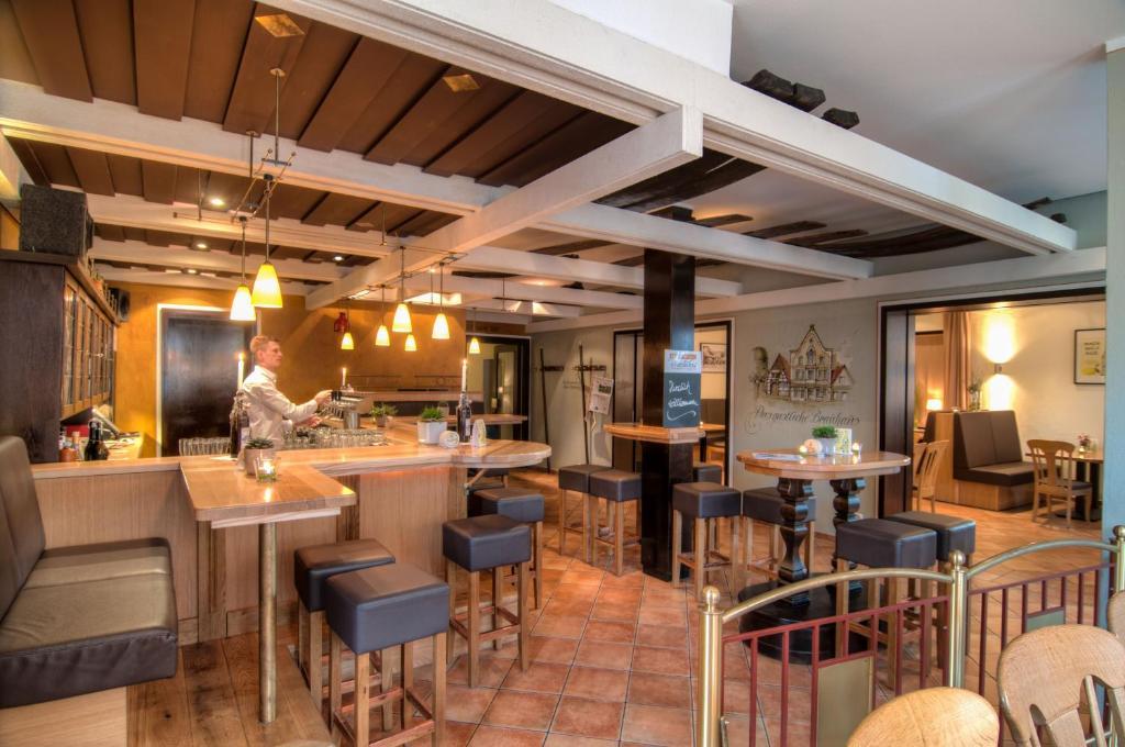 ホテルHohenfelder Brauhaus レーダ・ヴィーデンブリュック エクステリア 写真