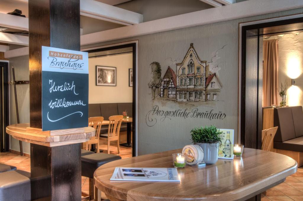 ホテルHohenfelder Brauhaus レーダ・ヴィーデンブリュック エクステリア 写真