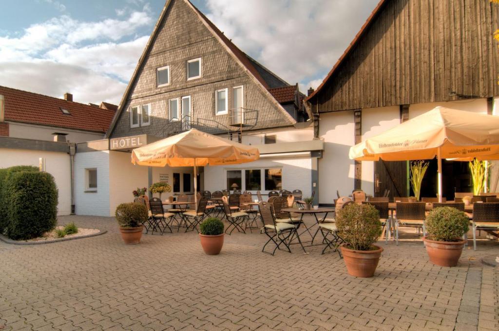 ホテルHohenfelder Brauhaus レーダ・ヴィーデンブリュック エクステリア 写真