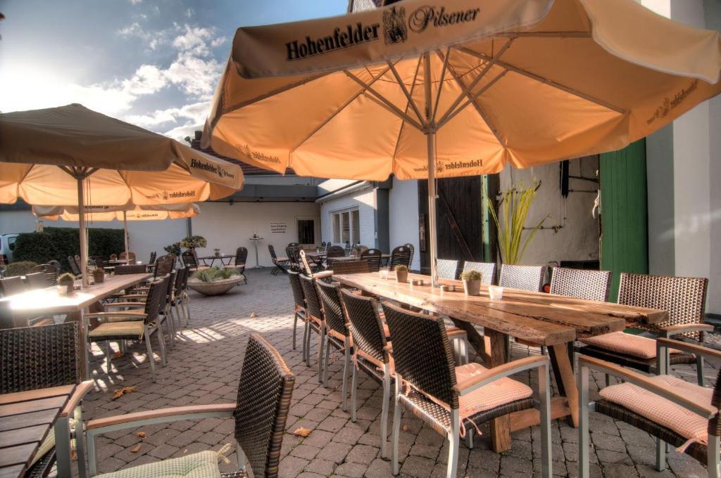 ホテルHohenfelder Brauhaus レーダ・ヴィーデンブリュック エクステリア 写真