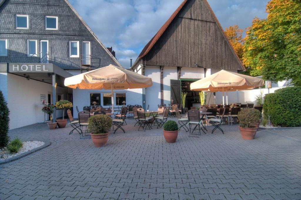ホテルHohenfelder Brauhaus レーダ・ヴィーデンブリュック エクステリア 写真